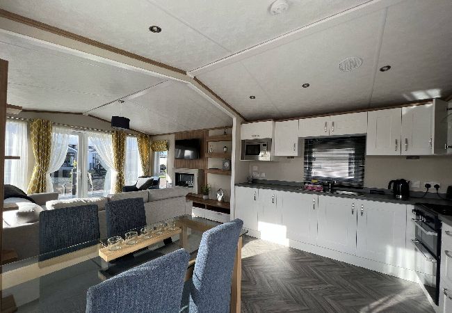 House in Fife - Lodge 1 Stewarts Resort, St Andrews