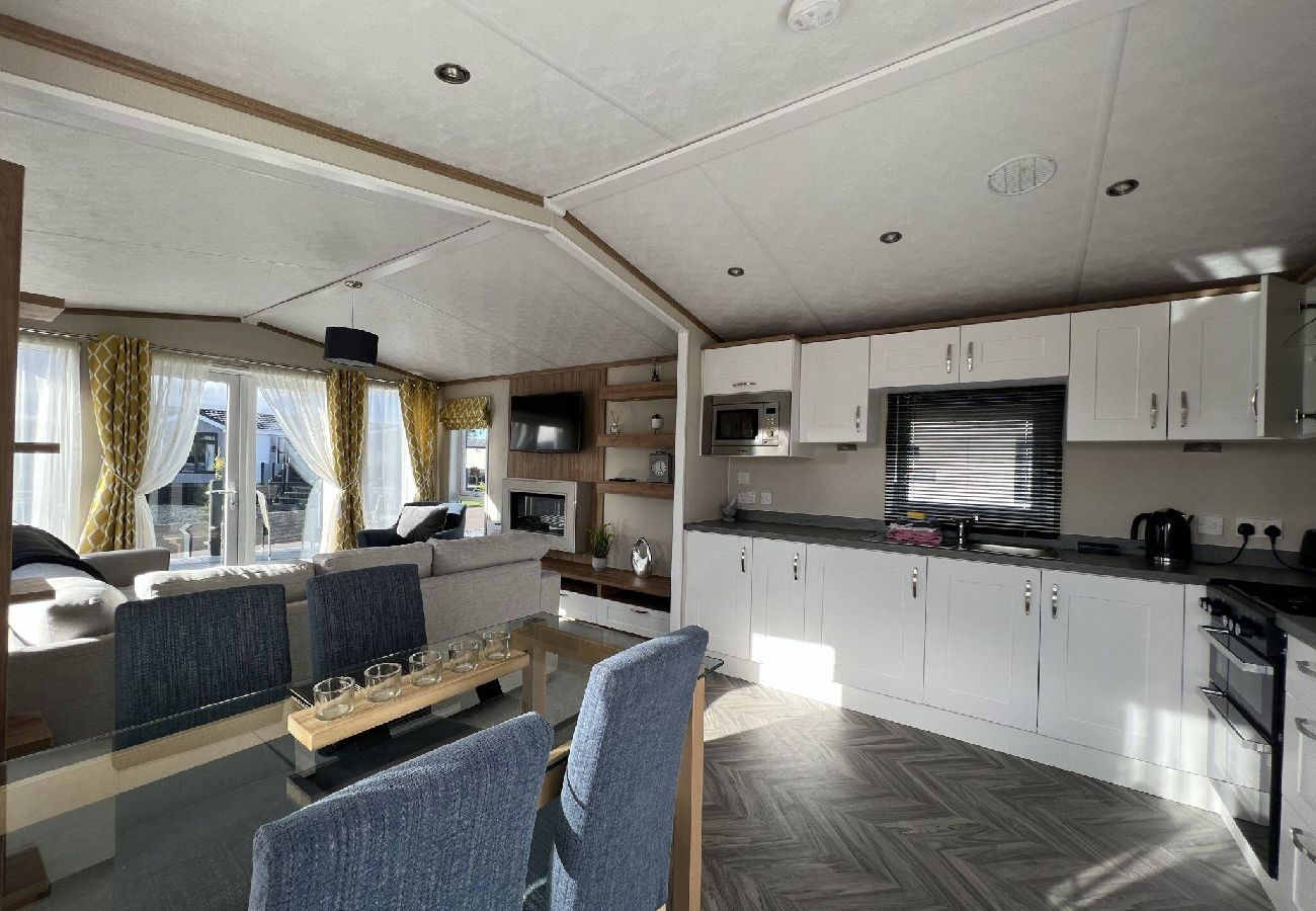 House in Fife - Lodge 1 Stewarts Resort, St Andrews