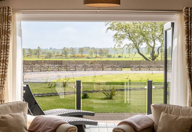 House in Fife - Lodge 52 Stewarts Resort, St Andrews