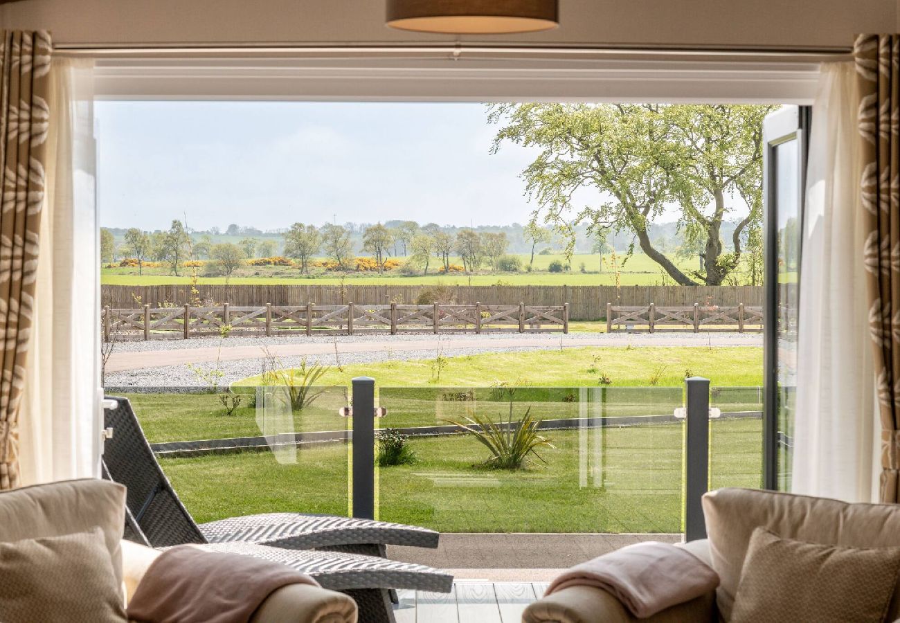 House in Fife - Lodge 52 Stewarts Resort, St Andrews