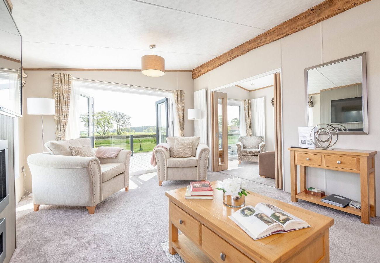 Chalet in St Andrews - Lodge 52 Stewarts Resort, St Andrews