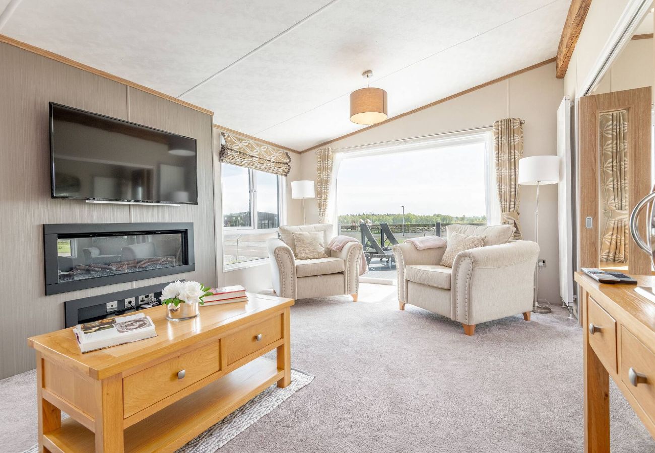 Chalet in St Andrews - Lodge 52 Stewarts Resort, St Andrews