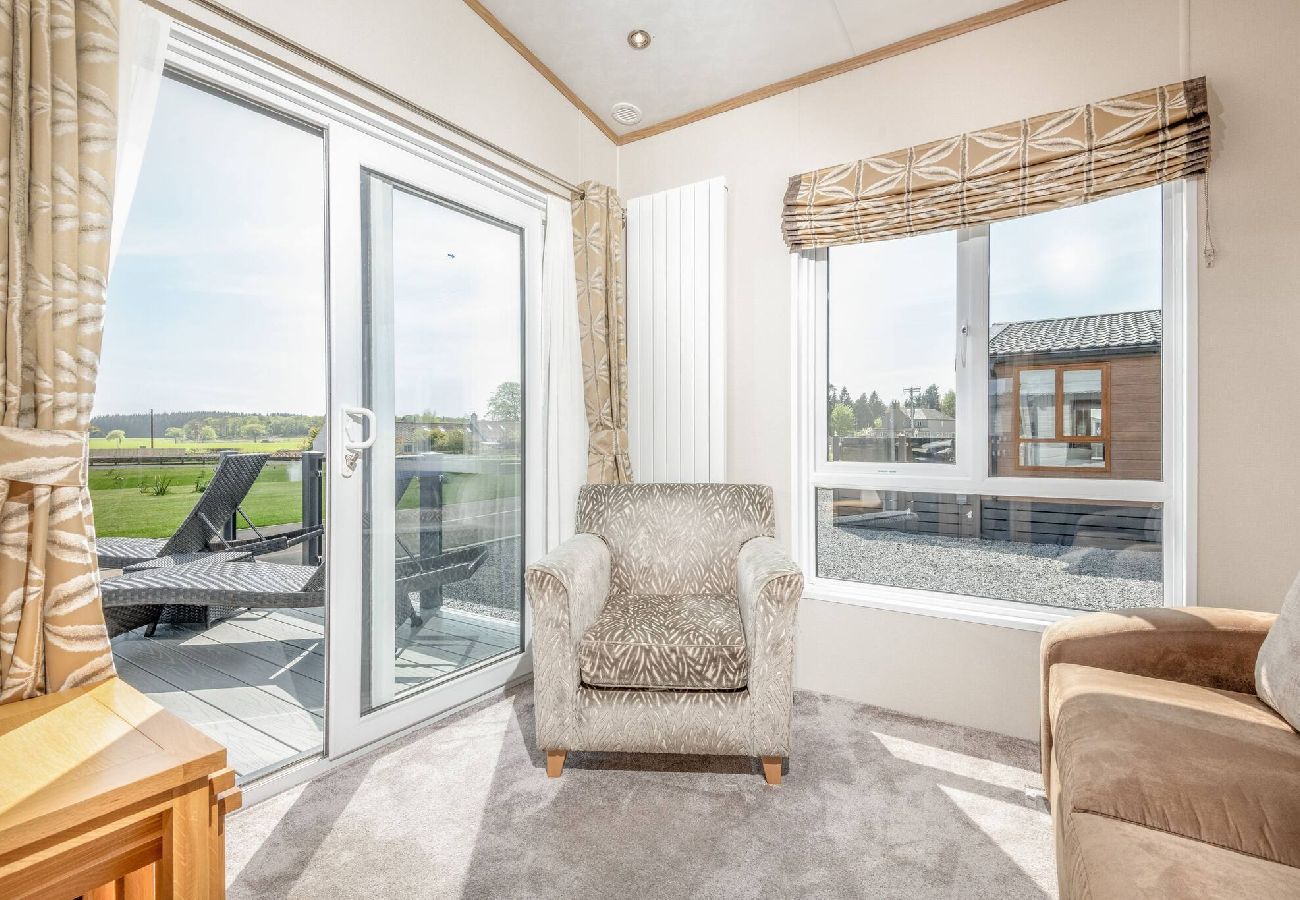 Chalet in St Andrews - Lodge 52 Stewarts Resort, St Andrews