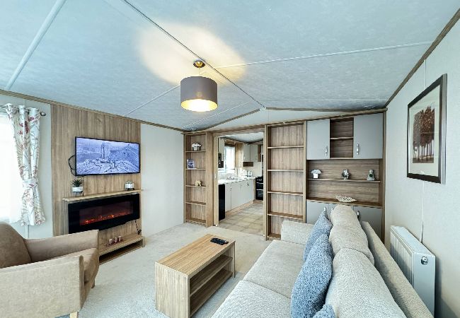 House in Fife - Lodge 2 Stewarts Resort, St Andrews