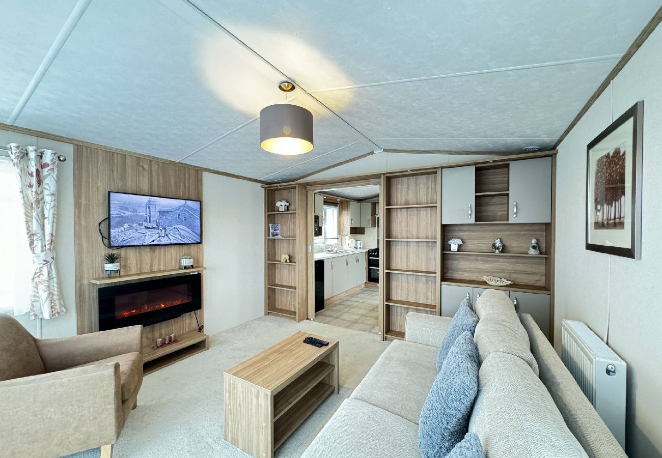 House in Fife - Lodge 2 Stewarts Resort, St Andrews