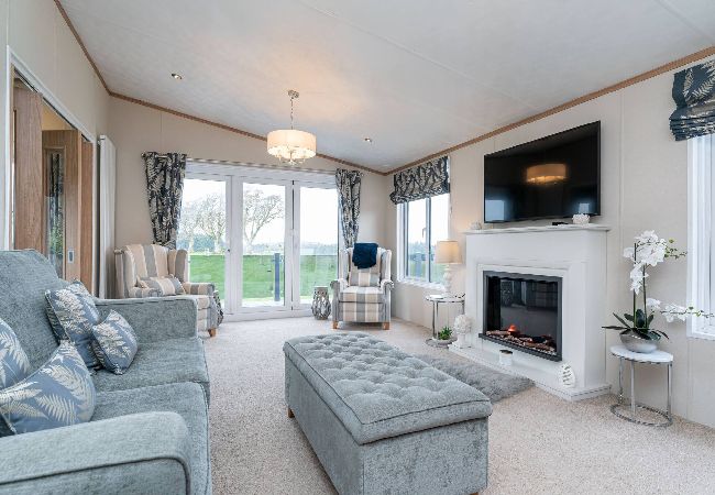 House in Fife - Lodge 18 Stewarts Resort, St Andrews