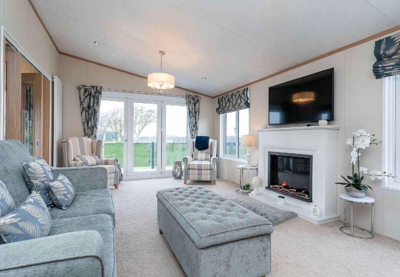 House in Fife - Lodge 18 Stewarts Resort, St Andrews