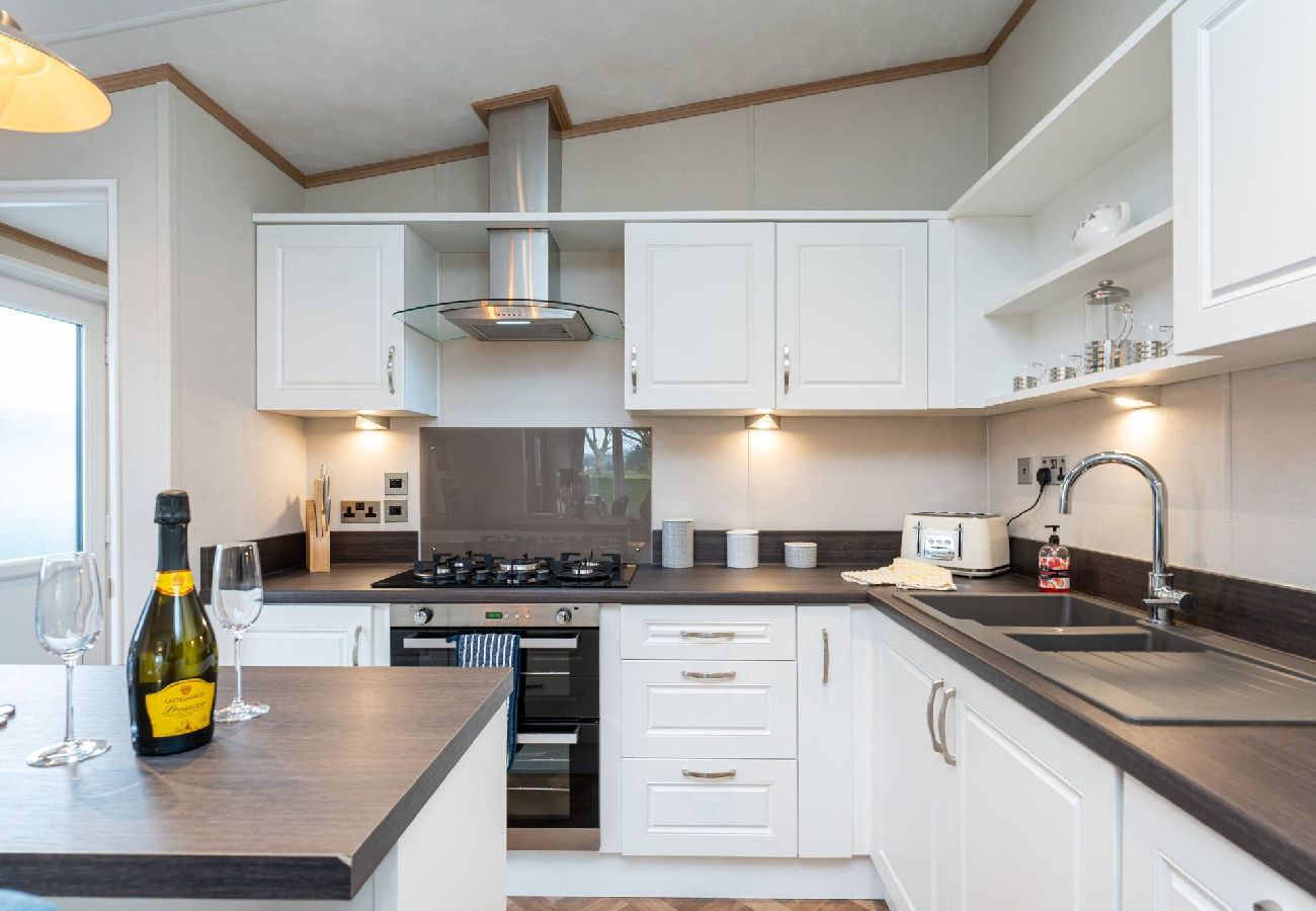 House in St Andrews - Lodge 18 Stewarts Resort, St Andrews