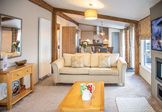 House in Fife - Lodge 26 Stewarts Resort, St Andrews