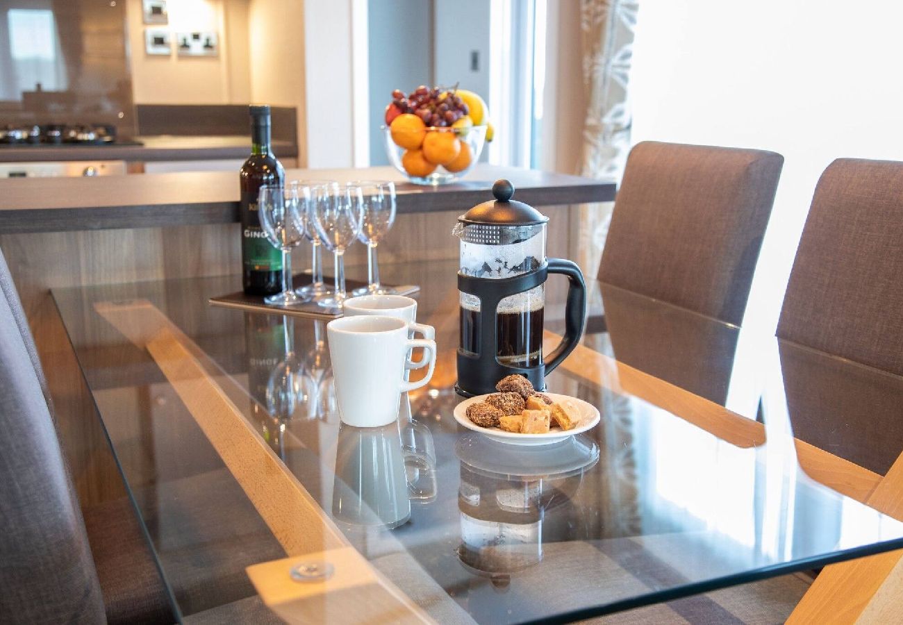 Chalet in St Andrews - Lodge 26 Stewarts Resort, St Andrews