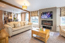 House in Fife - Lodge 26 Stewarts Resort, St Andrews