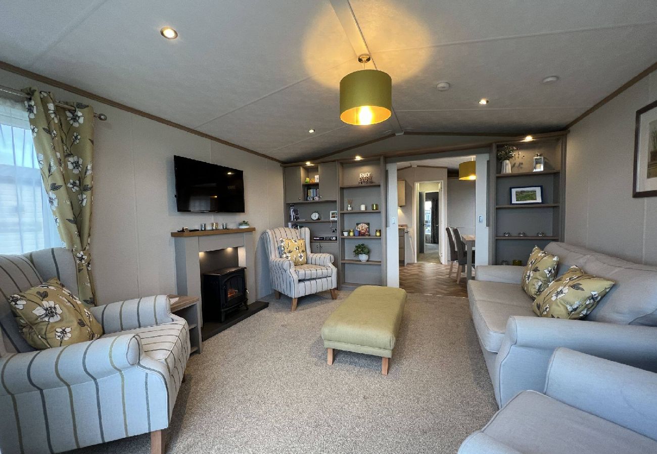 House in Fife - Lodge 31 Stewarts Resort, St Andrews