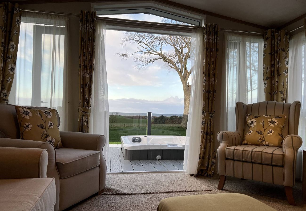 Chalet in St Andrews - Lodge 31 Stewarts Resort, St Andrews