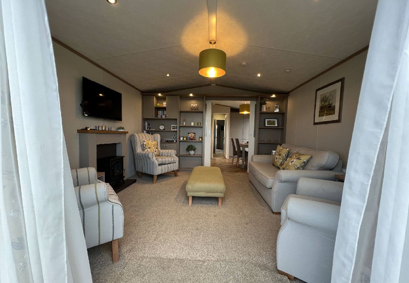 Chalet in St Andrews - Lodge 31 Stewarts Resort, St Andrews