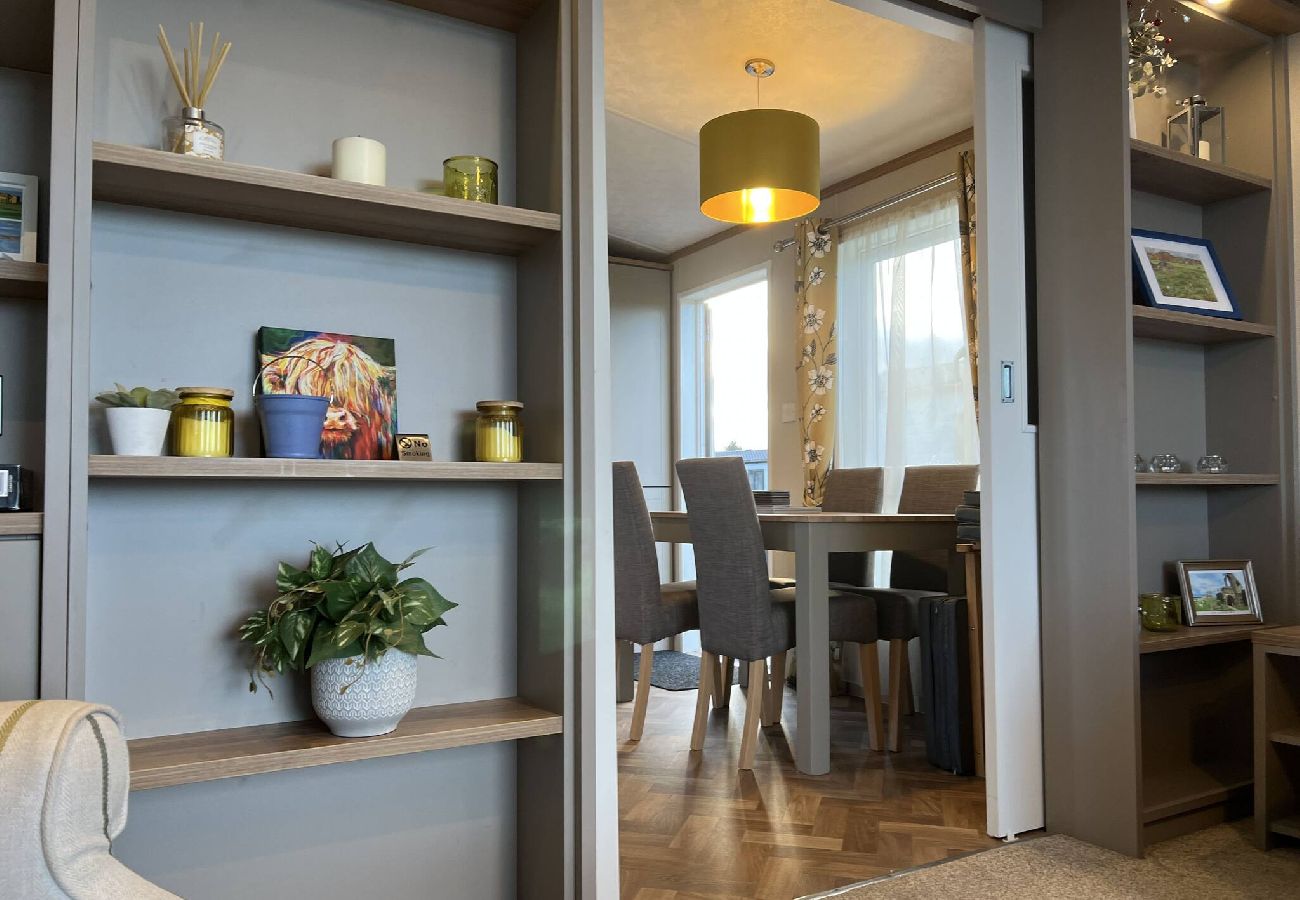 Chalet in St Andrews - Lodge 31 Stewarts Resort, St Andrews