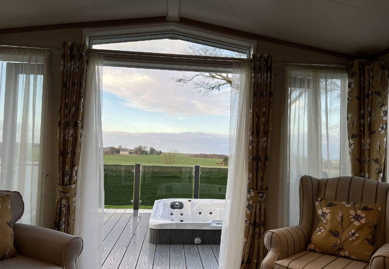 Chalet in St Andrews - Lodge 31 Stewarts Resort, St Andrews