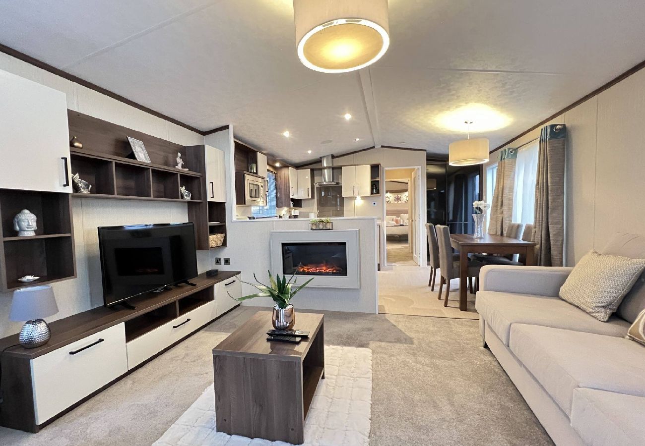 House in Fife - Stewarts Resort Lodge 39 