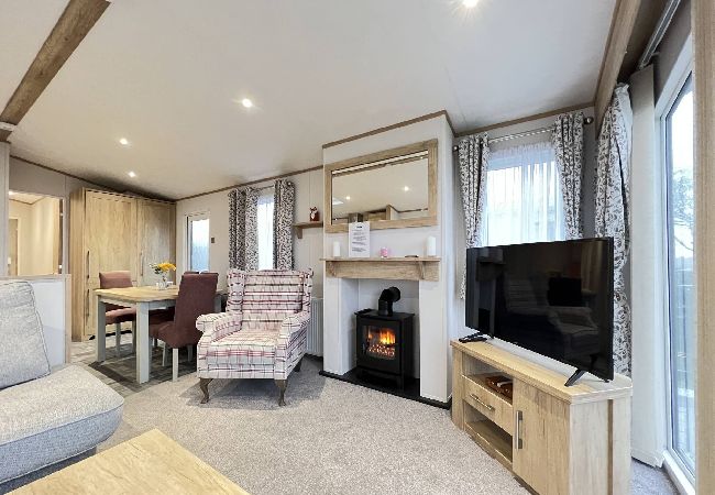 House in Fife - Lodge 23 Stewarts Resort, St Andrews