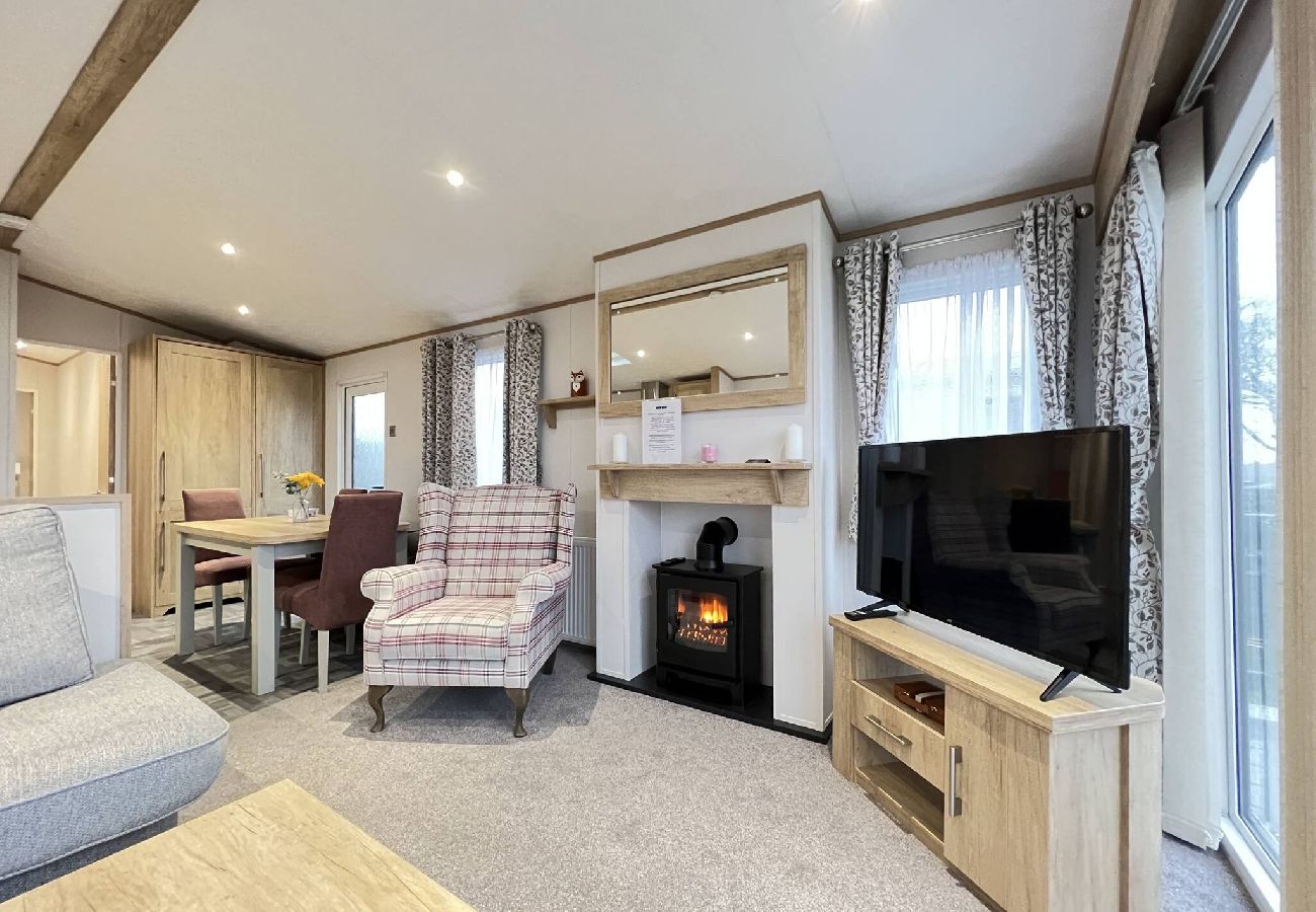 House in Fife - Lodge 23 Stewarts Resort, St Andrews