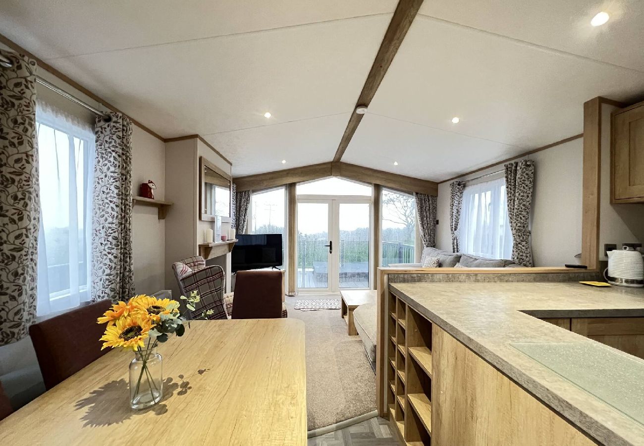 Chalet in St Andrews - Lodge 23 Stewarts Resort, St Andrews
