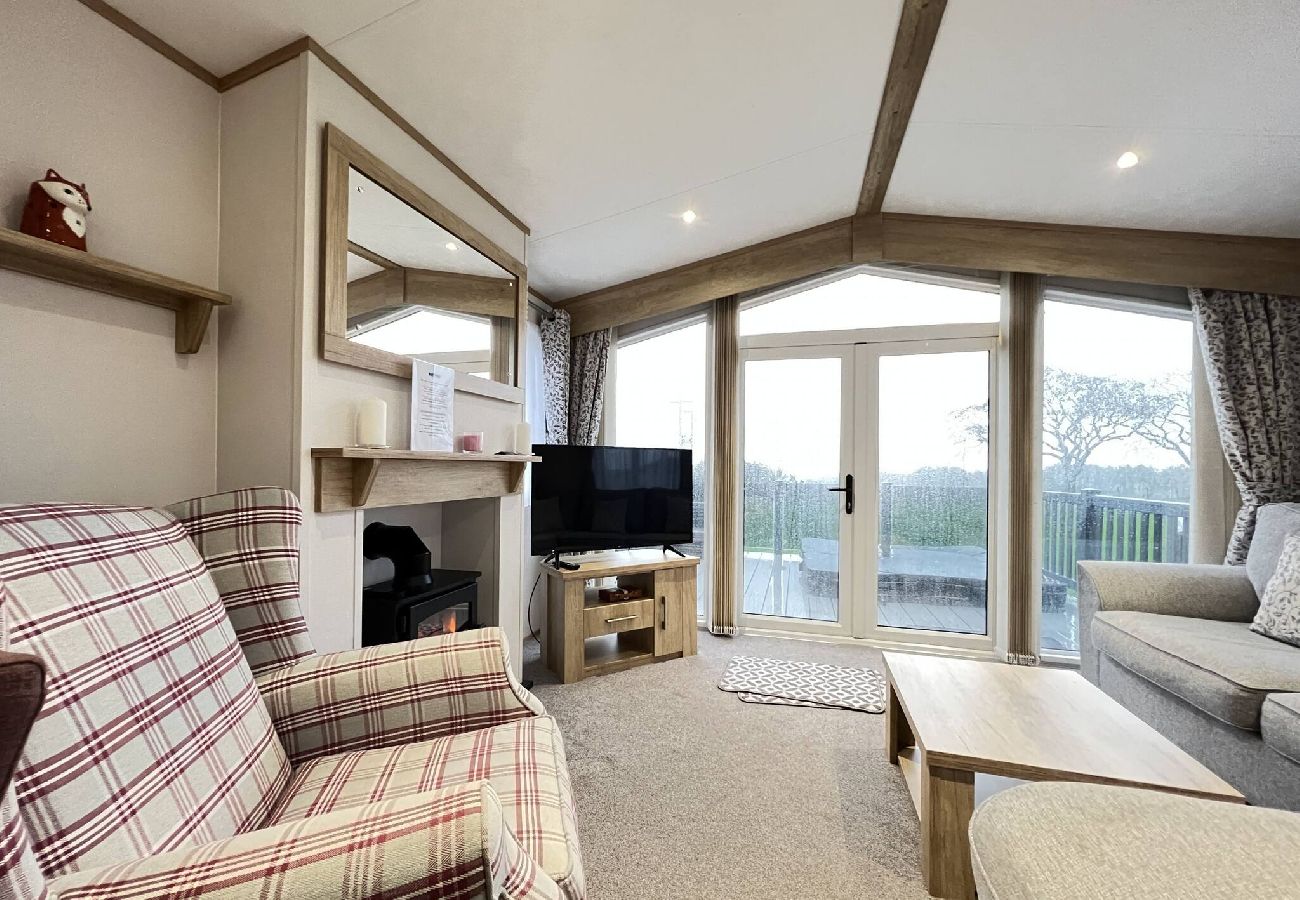Chalet in St Andrews - Lodge 23 Stewarts Resort, St Andrews