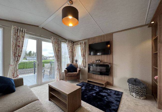 House in Fife - Lodge 59 Stewarts Resort, St Andrews