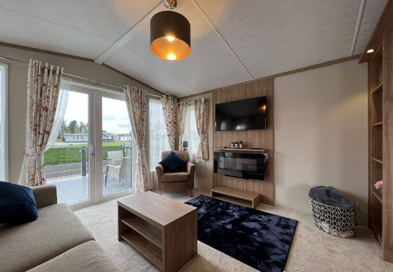 House in Fife - Lodge 59 Stewarts Resort, St Andrews