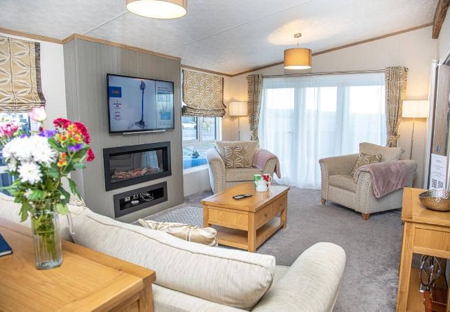 House in Fife - Lodge 16 Stewarts Resort, St Andrews