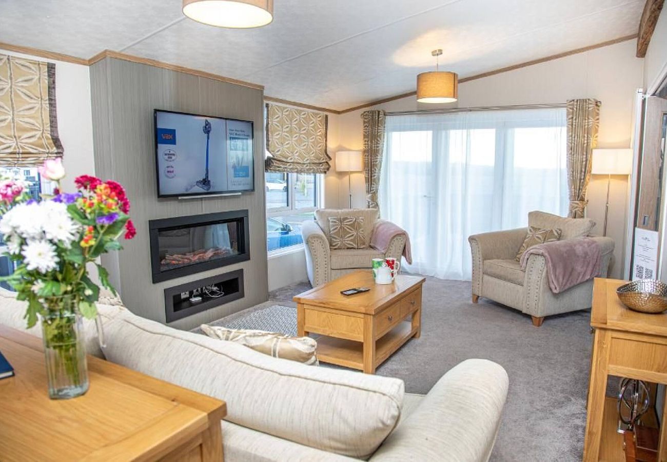 House in Fife - Lodge 16 Stewarts Resort, St Andrews