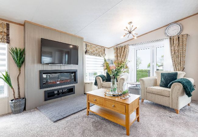 House in Fife - Lodge 76 Stewarts Resort, St Andrews