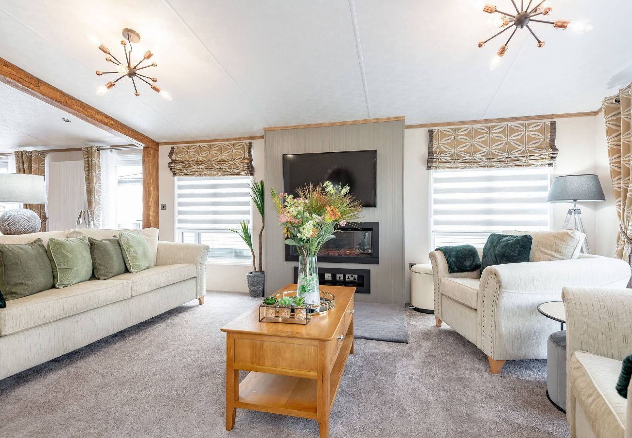 Chalet in St Andrews - Lodge 76 Stewarts Resort, St Andrews