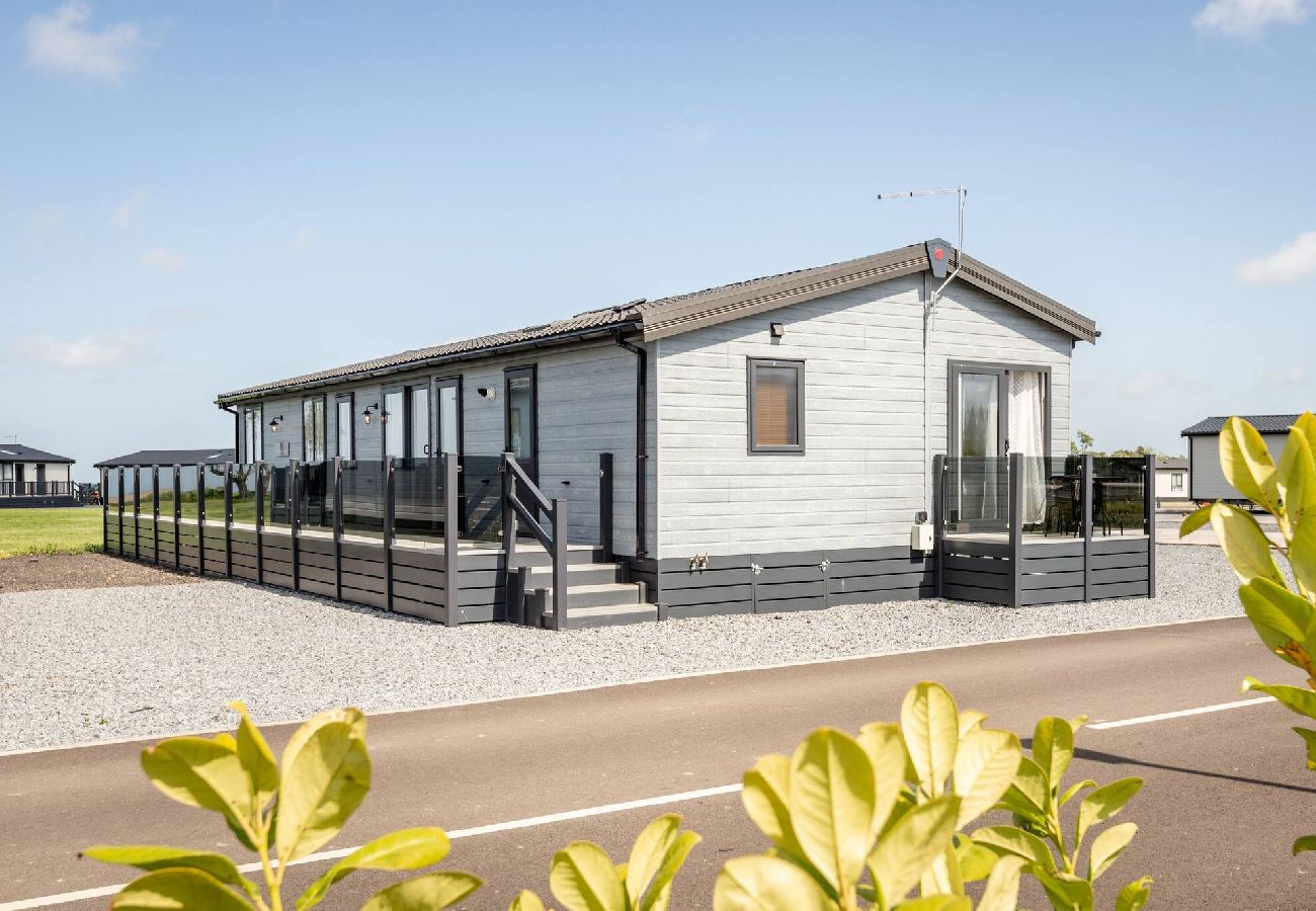 Chalet in St Andrews - Lodge 76 Stewarts Resort, St Andrews
