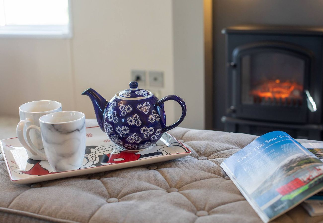 Chalet in St Andrews - Lodge 27 Stewarts Resort, St Andrews
