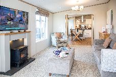 House in Fife - Lodge 27 Stewarts Resort, St Andrews