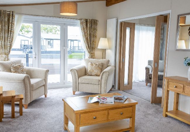 House in Fife - Lodge 7 Stewarts Resort, St Andrews