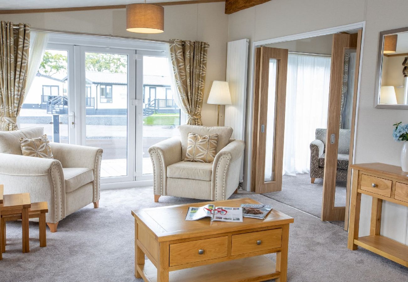 House in Fife - Lodge 7 Stewarts Resort, St Andrews