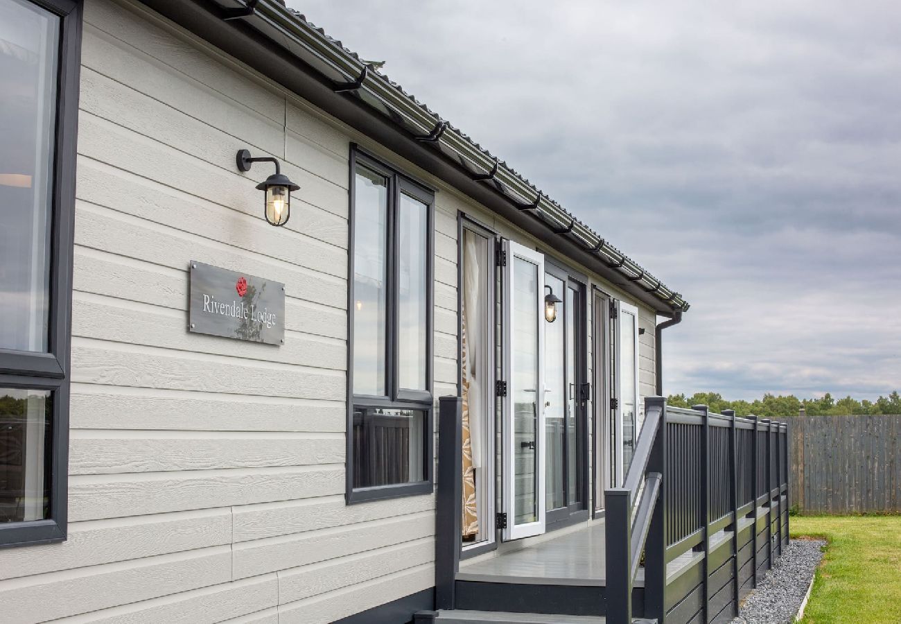 Chalet in St Andrews - Lodge 7 Stewarts Resort, St Andrews