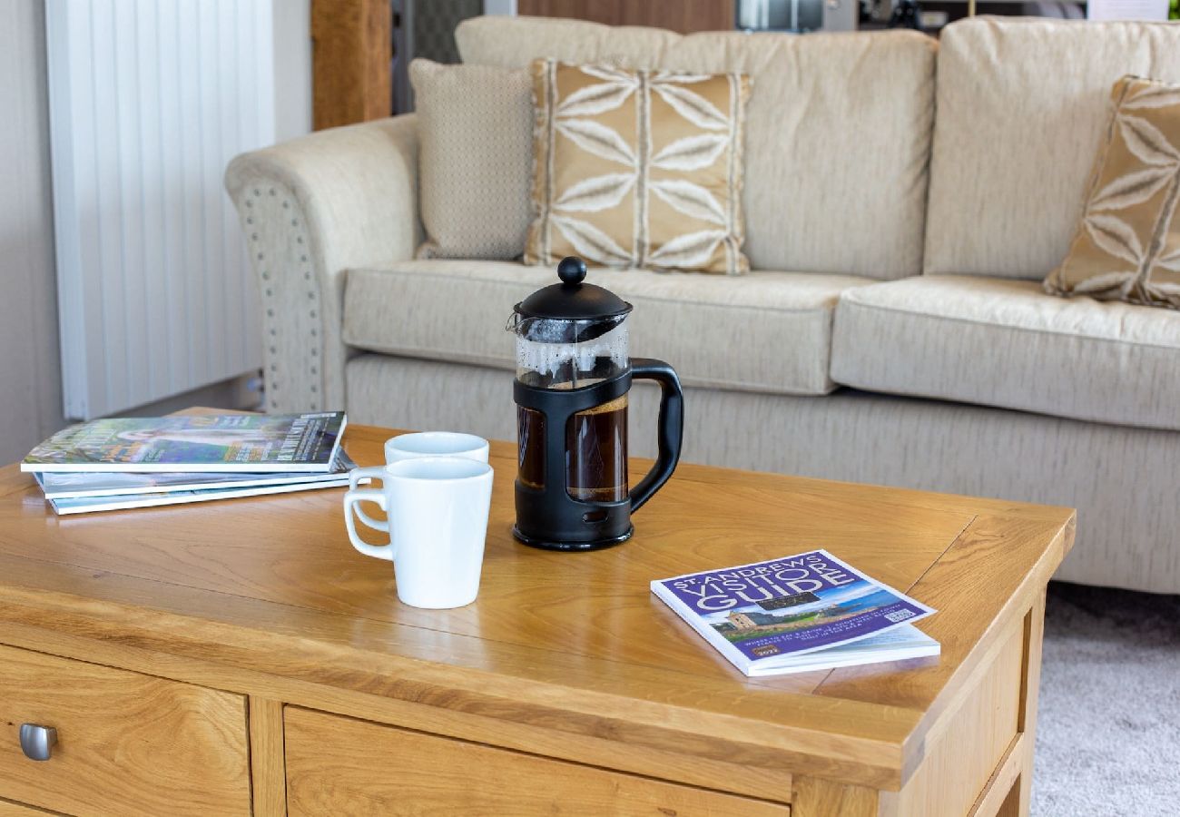 Chalet in St Andrews - Lodge 7 Stewarts Resort, St Andrews