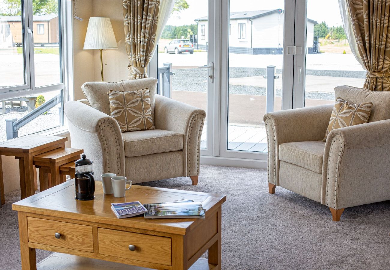 Chalet in St Andrews - Lodge 7 Stewarts Resort, St Andrews