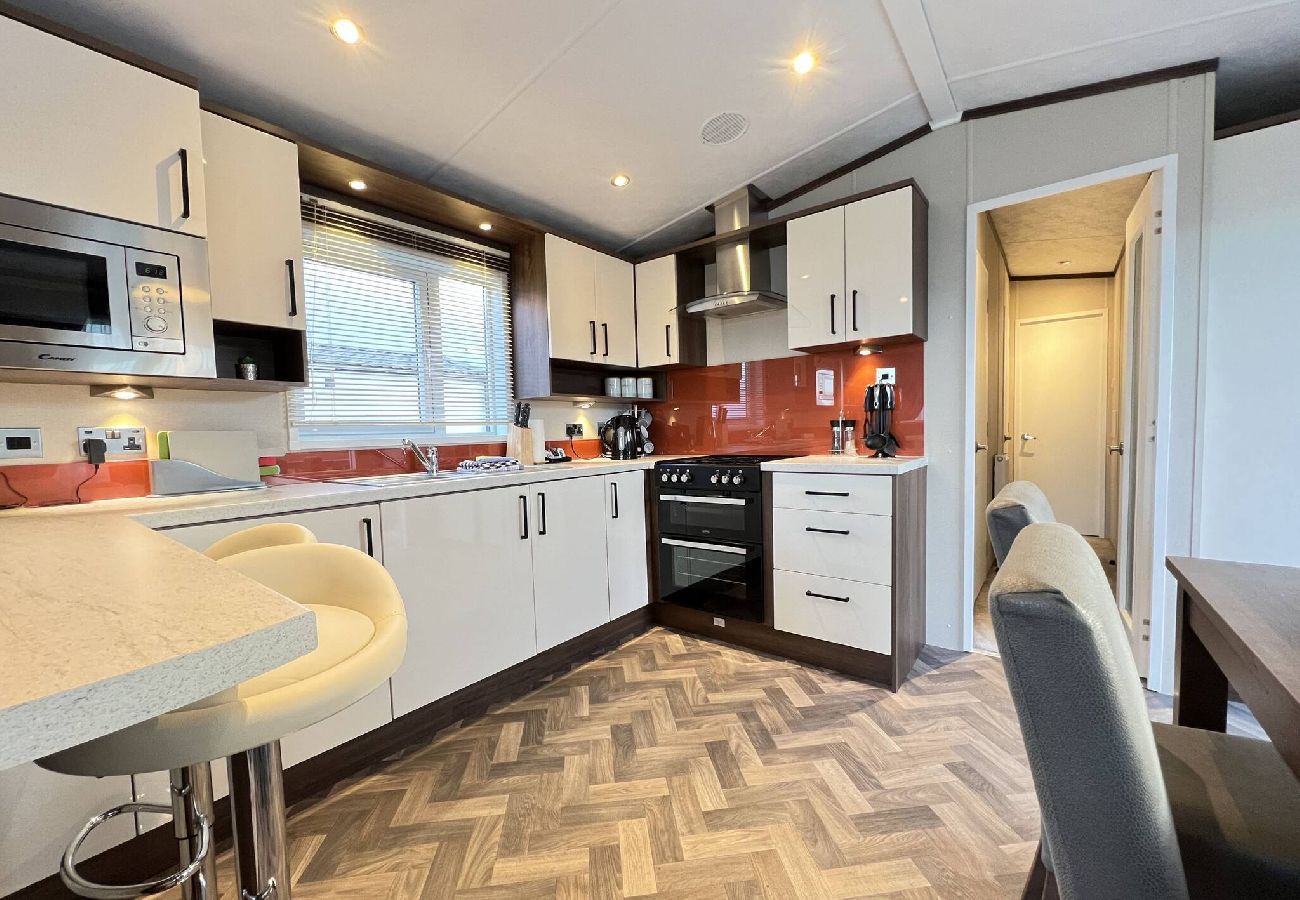 House in Fife - Purple Thistle Lodge 32, Stewarts Resort