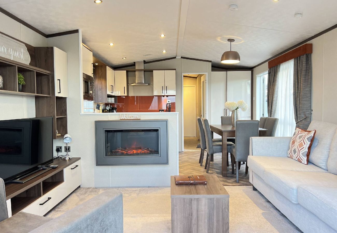 Chalet in St Andrews - Purple Thistle Lodge 32, Stewarts Resort