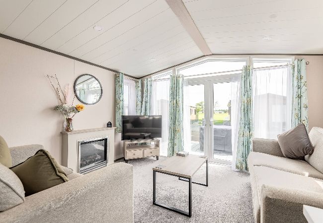 House in Fife - Lodge 92 Stewarts Resort, St Andrews