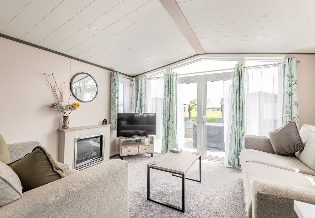 House in Fife - Lodge 92 Stewarts Resort, St Andrews