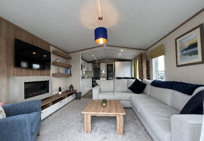 House in Fife - Lodge 21 Stewarts Resort, St Andrews