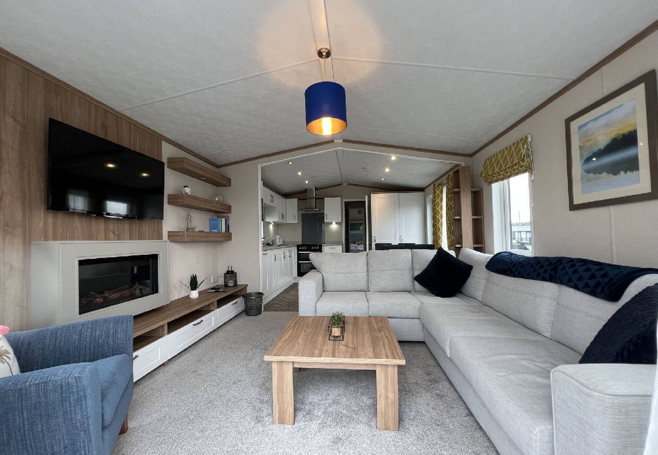 House in Fife - Lodge 21 Stewarts Resort, St Andrews