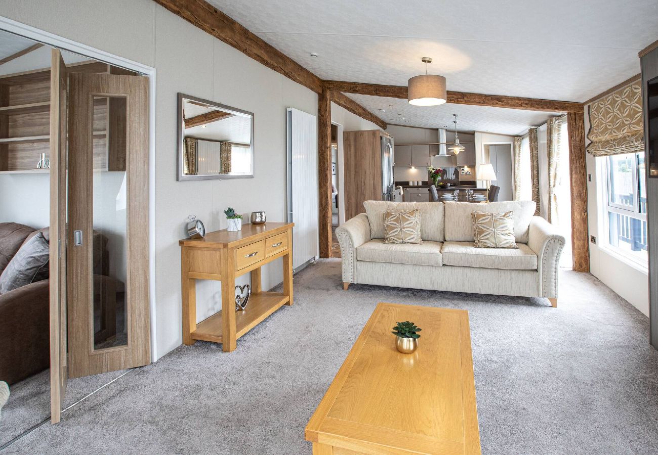 House in Fife - Lodge 8 Stewarts Resort, St Andrews