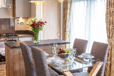 House in Fife - Lodge 8 Stewarts Resort, St Andrews