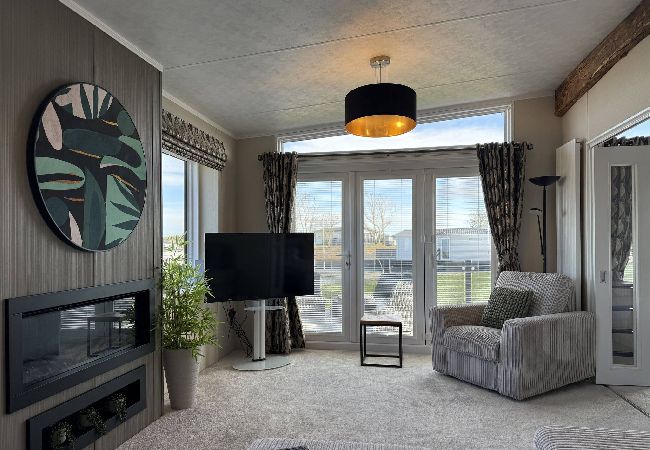 House in Fife - Lodge 86 Stewarts Resort, St Andrews