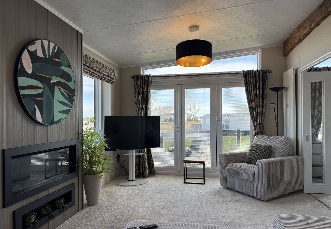 House in Fife - Lodge 86 Stewarts Resort, St Andrews