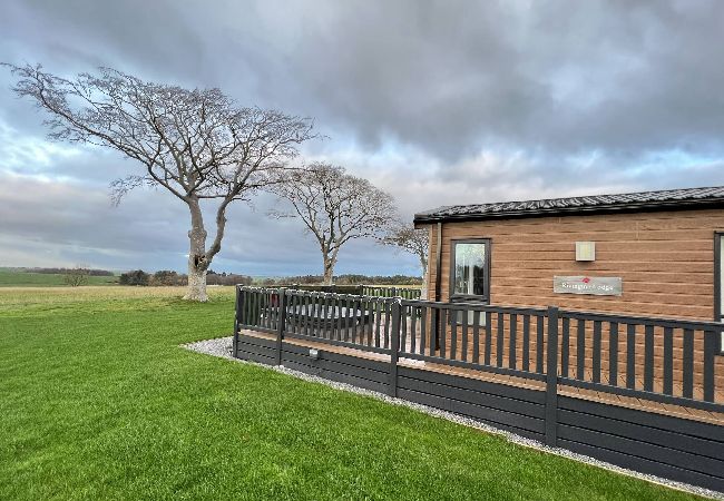 House in Fife - The Coorie Neuk Lodge 34, Stewarts Resor